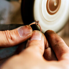 [フルオーダージュエリー]制作途中つぎつぎと予想つかないことが・・・