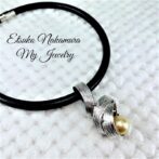 シルバーヘッド南洋バロックパールゴールドNH18