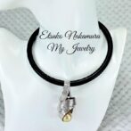 シルバーヘッド南洋バロックパールゴールドNH18