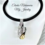 シルバーヘッド南洋バロックパールゴールドNH18