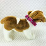 [公式]パラコード#170-1マクラメ編み ローズとターコイズまだら色の首輪No200-1