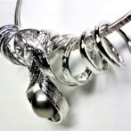 南洋バロックパールヘッドNH23グレー玉