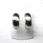 シルバーイヤリング正面