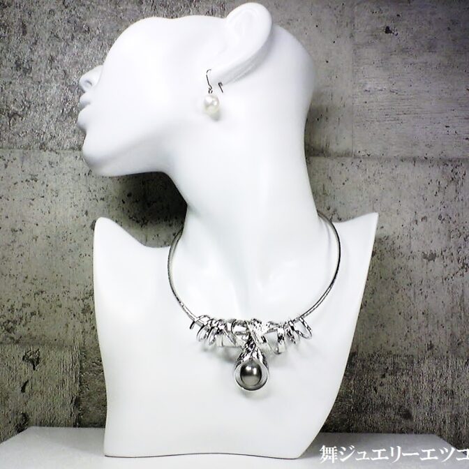 南洋バロックパールヘッドNH23グレー玉