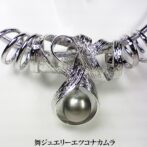 南洋バロックパールヘッドNH23グレー玉