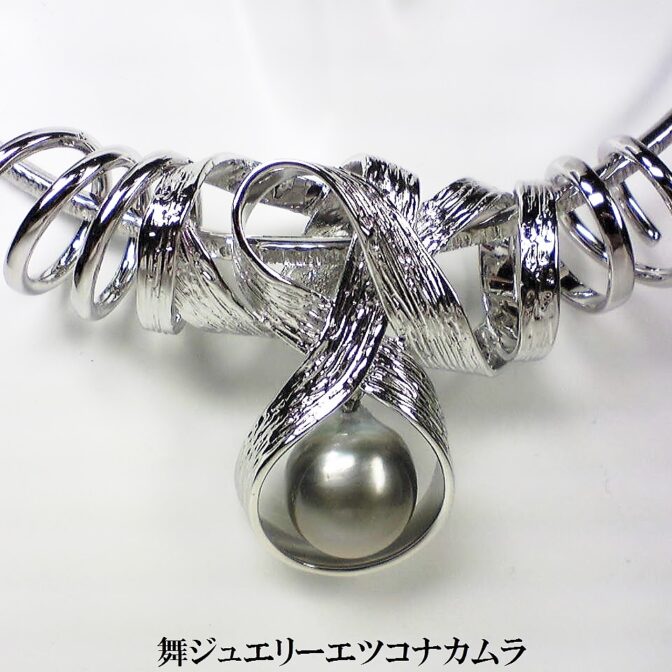 南洋バロックパールヘッドNH23グレー玉