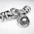 南洋バロックパールヘッドNH23グレー玉