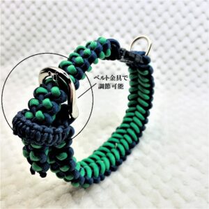 [夏冬兼用犬首輪]着脱ワンタッチ・飼い主様からのご要望を実現