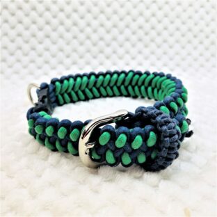 [夏冬兼用犬首輪]着脱ワンタッチ・飼い主様からのご要望を実現