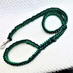 [公式]マクラメ編みのサメの歯編みサイズフリー首輪&リードセット