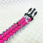 [公式]＃34マクラメ編みサイズ調節可能ワンタッチ首輪小型犬用-2