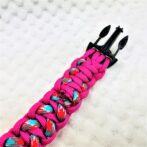 [公式]マクラメ編み＃170サイズ調節可能ワンタッチ着脱　小型犬用