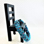 [公式]マクラメ編み＃170サイズ調節可能ワンタッチ着脱　中型犬用