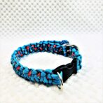 [公式]マクラメ編み＃170サイズ調節可能ワンタッチ着脱　中型犬用リードセット