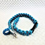 [公式]マクラメ編み＃170サイズ調節可能ワンタッチ着脱　中型犬用