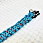 [公式]マクラメ編み＃170サイズ調節可能ワンタッチ着脱　中型犬用