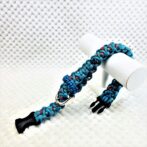 [公式]マクラメ編み＃170サイズ調節可能ワンタッチ着脱　中型犬用