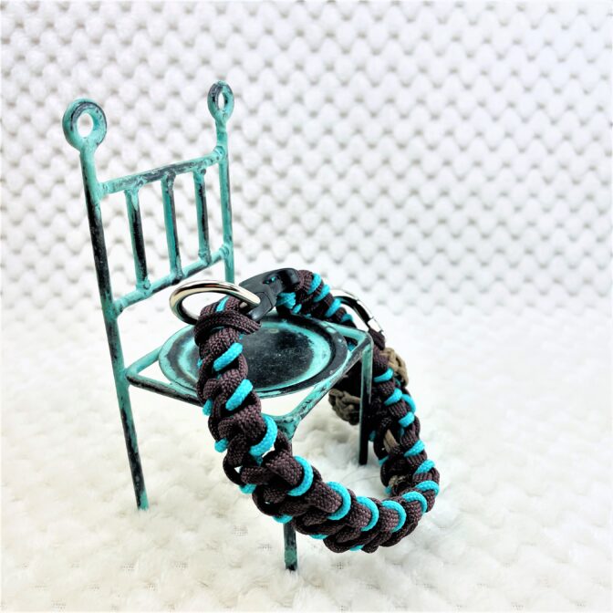 [公式]マクラメ編み＃10サイズ調節可能ワンタッチ着脱　小型犬用