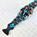 [公式]マクラメ編み＃10サイズ調節可能ワンタッチ着脱　小型犬用