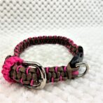 [公式]マクラメ編み＃10サイズ調節可能ワンタッチ着脱　小型犬用