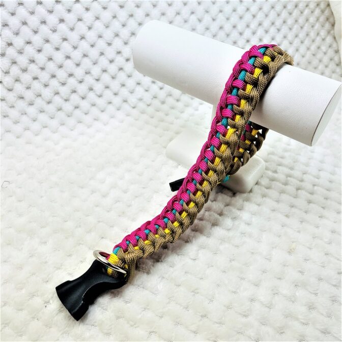 [公式]犬猫達の皮膚に優しい 4色の小型・中型兼用首輪＃185