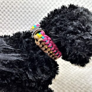 「キット]犬猫達の皮膚に優しい4色首輪小型中型犬用＃185