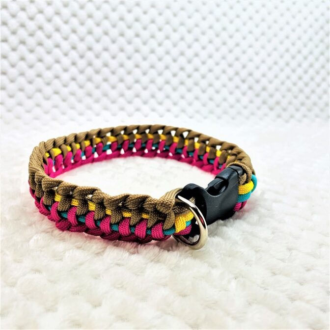 [無料講習会追加事項]zoomマクラメ編みいぬねこ首輪参加について