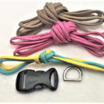 [キット]犬猫達の皮膚に優しい 4色の小型・中型兼用首輪＃185