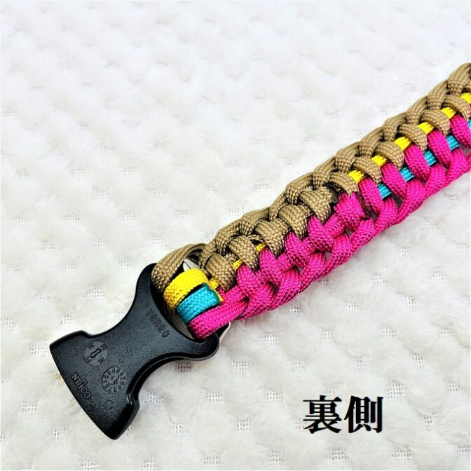 [公式]犬猫達の皮膚に優しい 4色の小型・中型兼用首輪＃185