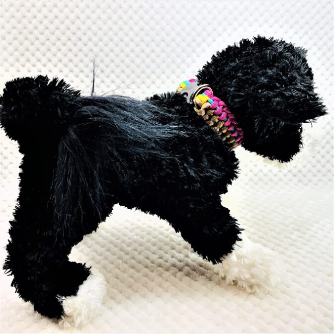 [公式]犬猫達の皮膚に優しい 4色の小型・中型兼用首輪＃185