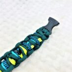 [公式]マクラメ編み#190 4色使いの小型犬用首輪