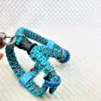 [公式]マクラメ編み#198 ハーネス大きめの小型犬用 ¥12,100