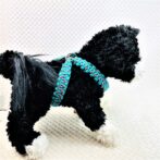 [公式]マクラメ編み#198 ハーネス大きめの小型犬用 ¥12,100