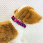 [公式]パラコードでマクラメ編み#205 超小型犬向き3色首輪