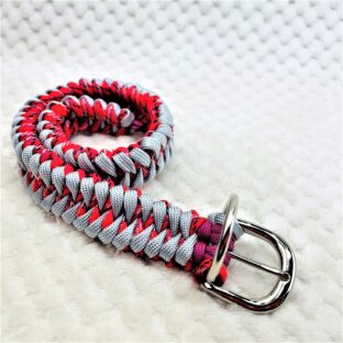 [マクラメ編み犬猫首輪]まだ認知されていない、犬猫たちの皮膚に優しい首輪 ＃200