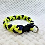 [パラコードでマクラメ編み]＃201 ウィンドテンプルバー小型犬首輪作り方