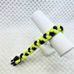 [パラコードでマクラメ編み]＃201 ウィンドテンプルバー小型犬首輪作り方