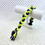 [パラコードでマクラメ編み]＃201 ウィンドテンプルバー小型犬首輪作り方