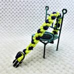 [パラコードでマクラメ編み]＃201 ウィンドテンプルバー小型犬首輪作り方