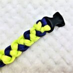 [パラコードでマクラメ編み]＃201 ウィンドテンプルバー小型犬首輪作り方