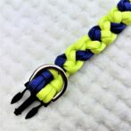 [パラコードでマクラメ編み]＃201 ウィンドテンプルバー小型犬首輪作り方