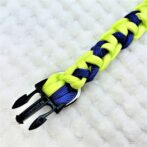 [パラコードでマクラメ編み]＃201 ウィンドテンプルバー小型犬首輪作り方