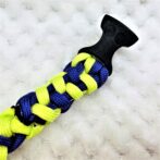 [パラコードでマクラメ編み]＃201 ウィンドテンプルバー小型犬首輪作り方