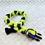 [パラコードでマクラメ編み]＃201 ウィンドテンプルバー小型犬首輪作り方