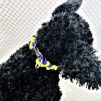 [パラコードでマクラメ編み]＃201 ウィンドテンプルバー小型犬首輪作り方