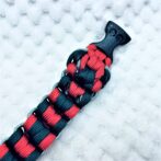 [キット]マクラメ編み＃202 3色使いの小型犬首輪作り方