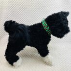 [パラコードでマクラメ編み]＃204 ２色使いの平結び小型犬首輪作り方