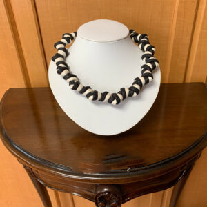 [マクラメ編みネック＆チョーカー]これから夏に向け重宝綿100％のアクセサリー