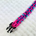 [公式]パラコードでマクラメ編み#205 超小型犬向き3色首輪