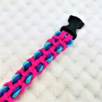 [公式]パラコードでマクラメ編み#205 超小型犬向き3色首輪